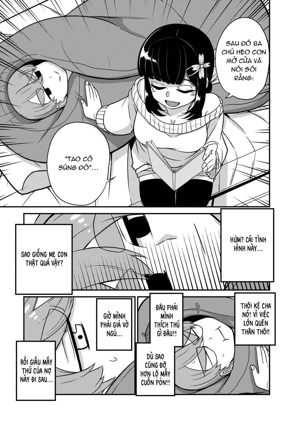 Osananajimi No Mama Ja Iya? Chapter 8 - 8