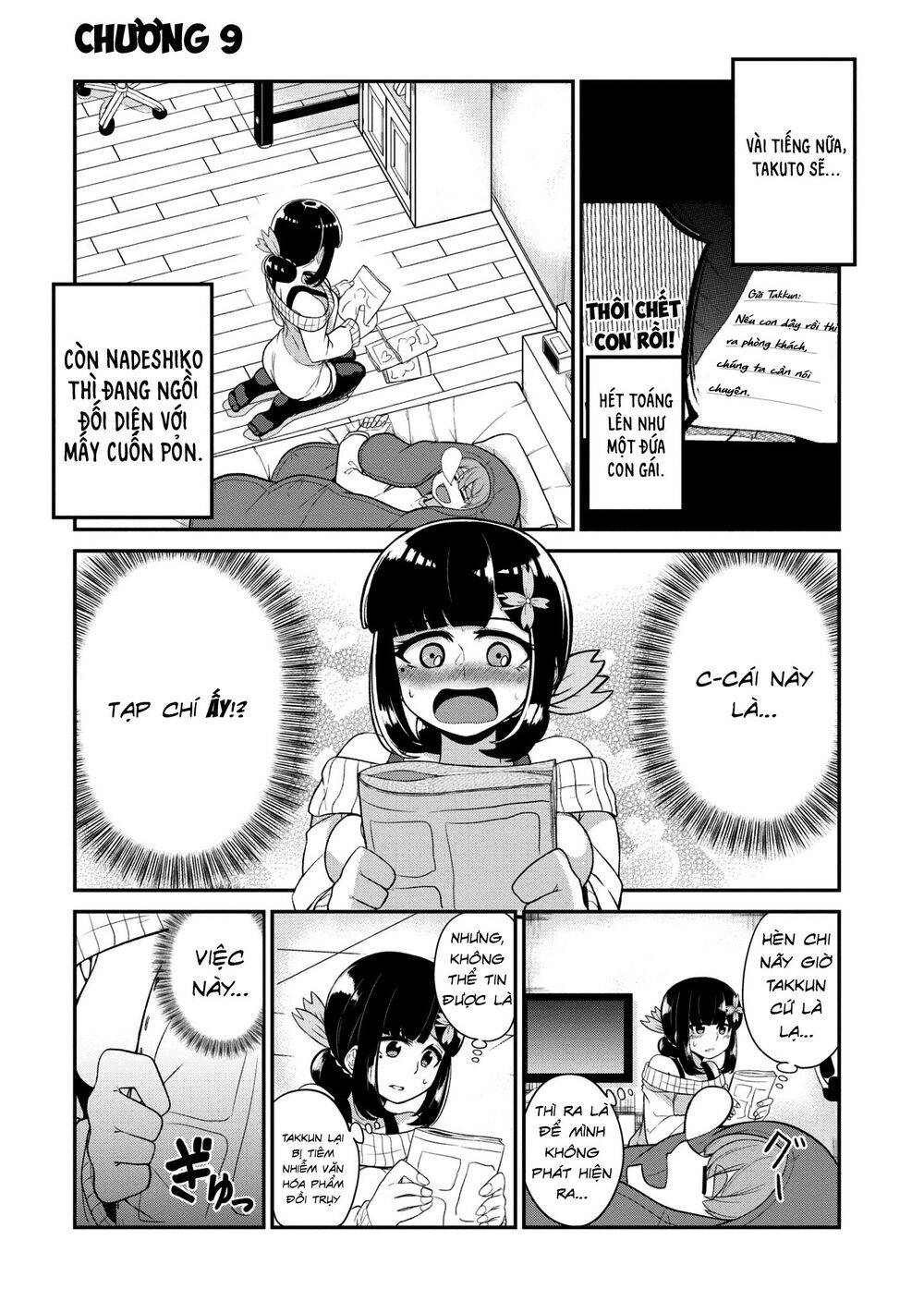 Osananajimi No Mama Ja Iya? Chapter 9 - 2