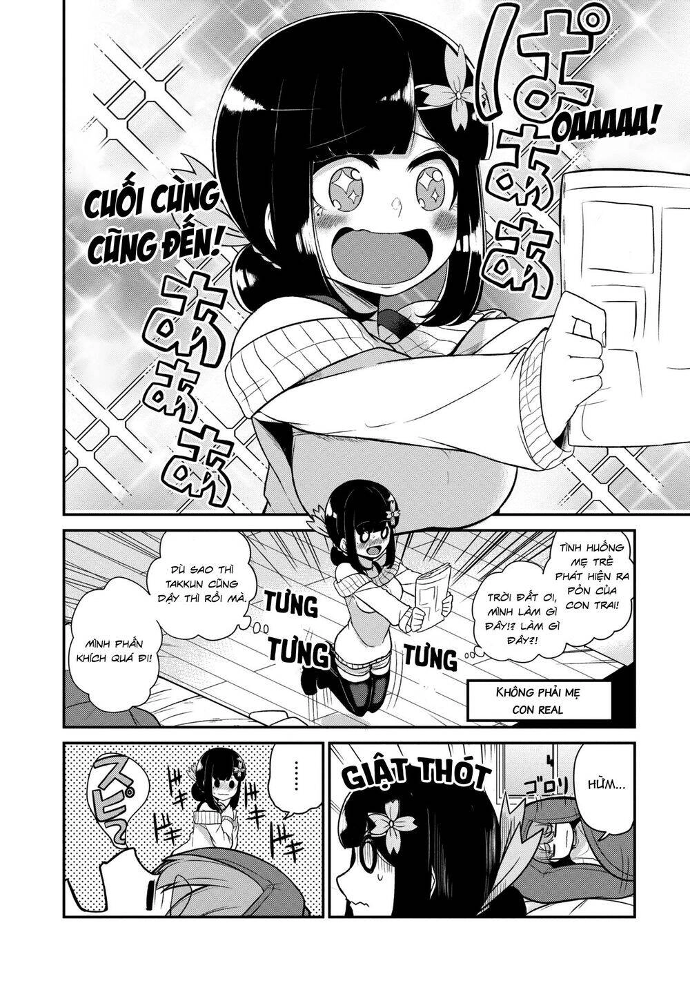 Osananajimi No Mama Ja Iya? Chapter 9 - 3