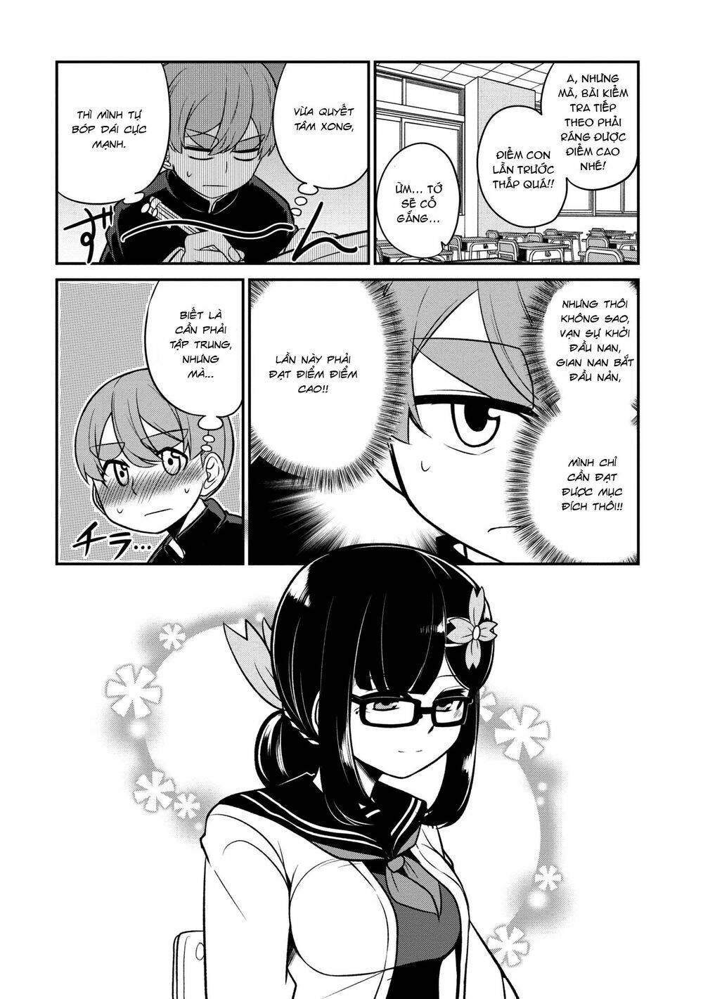 Osananajimi No Mama Ja Iya? Chapter 10 - 9