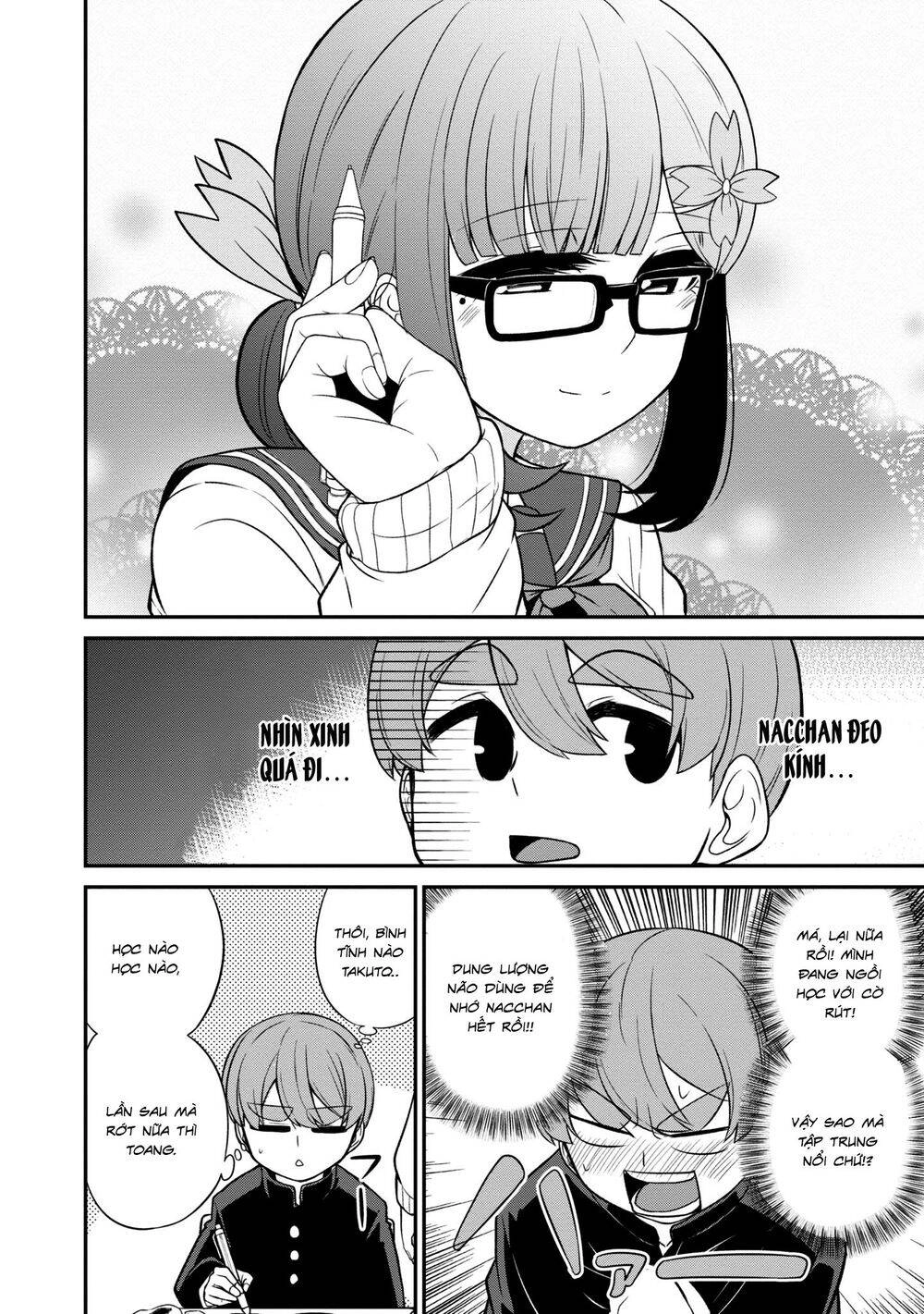 Osananajimi No Mama Ja Iya? Chapter 10 - 10