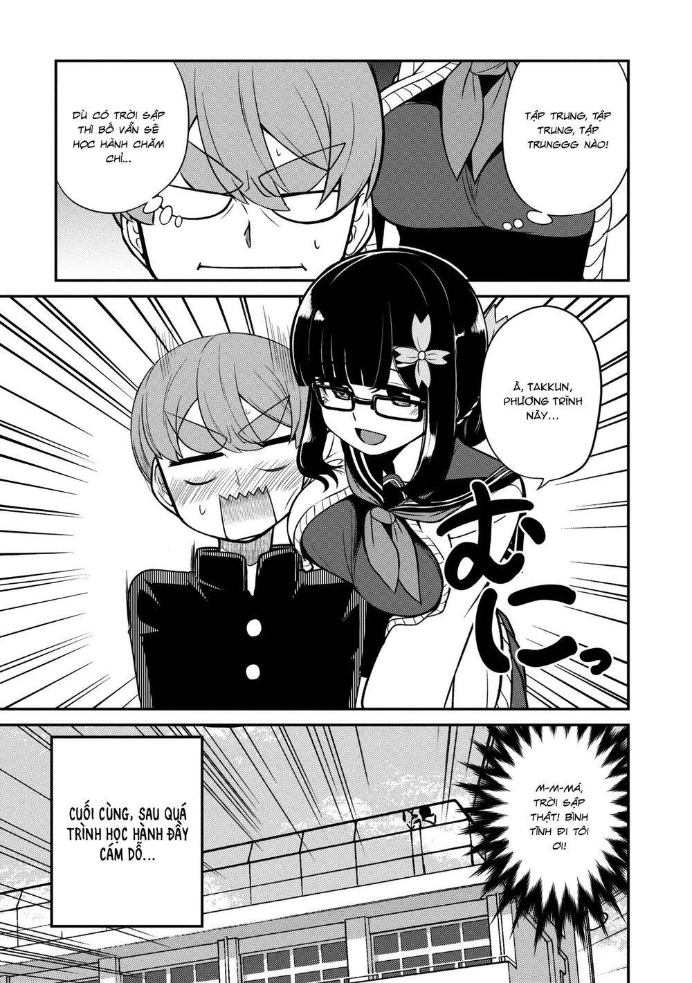 Osananajimi No Mama Ja Iya? Chapter 10 - 11