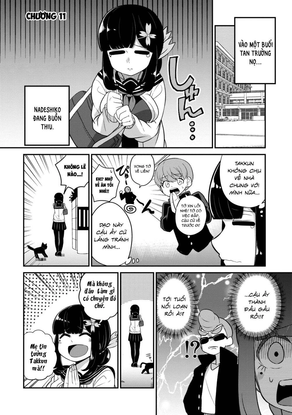 Osananajimi No Mama Ja Iya? Chapter 11 - 2