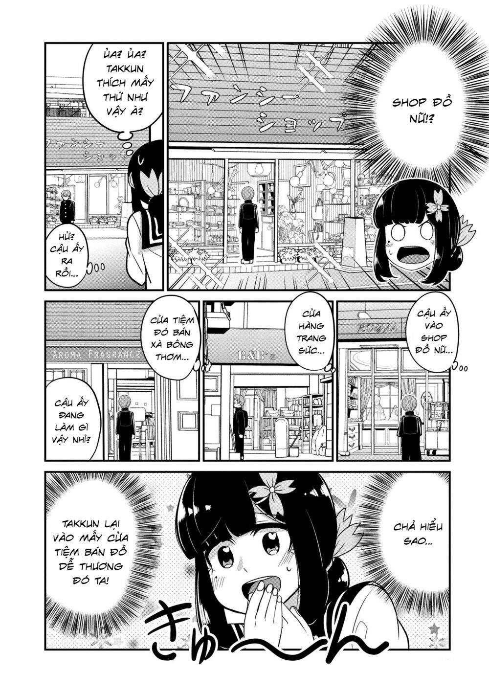 Osananajimi No Mama Ja Iya? Chapter 11 - 5