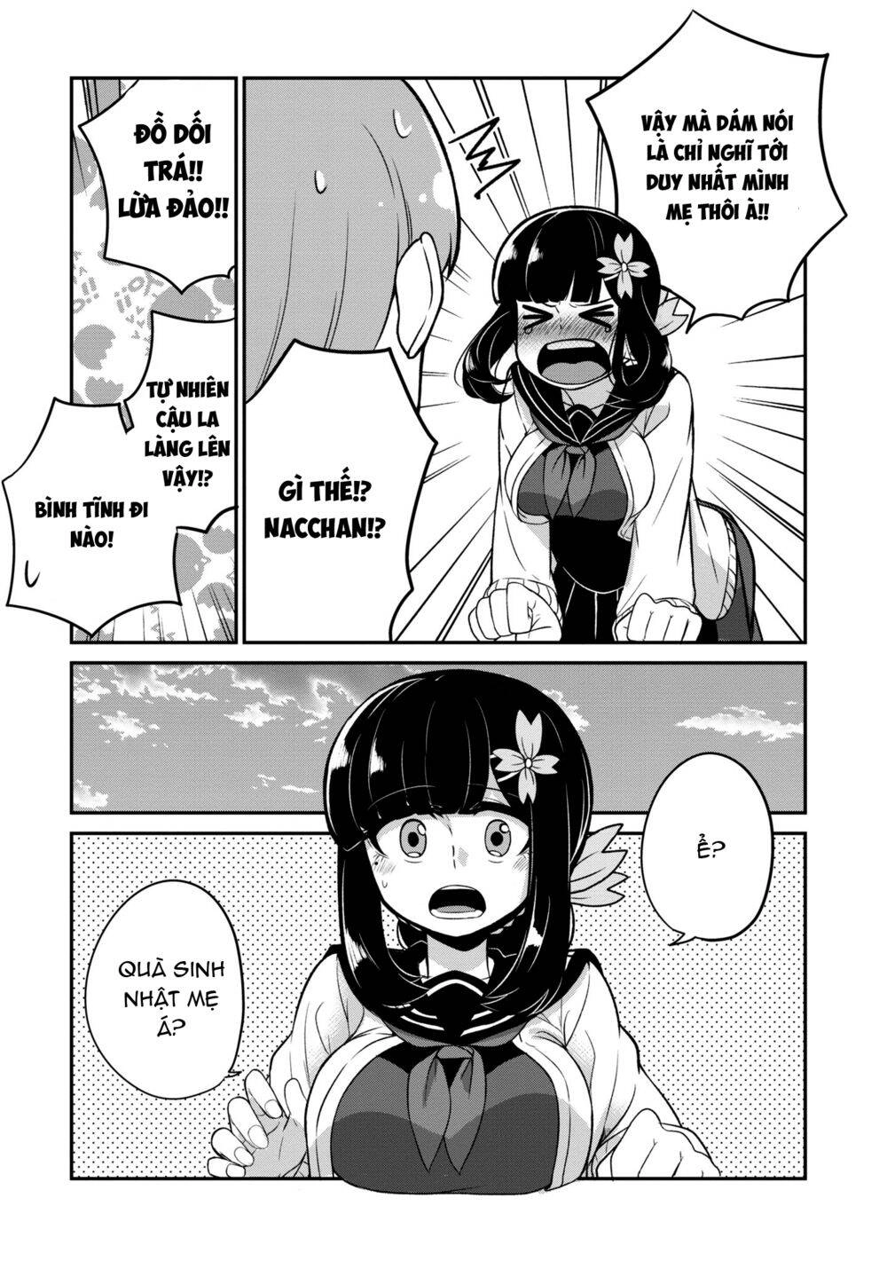 Osananajimi No Mama Ja Iya? Chapter 11 - 8