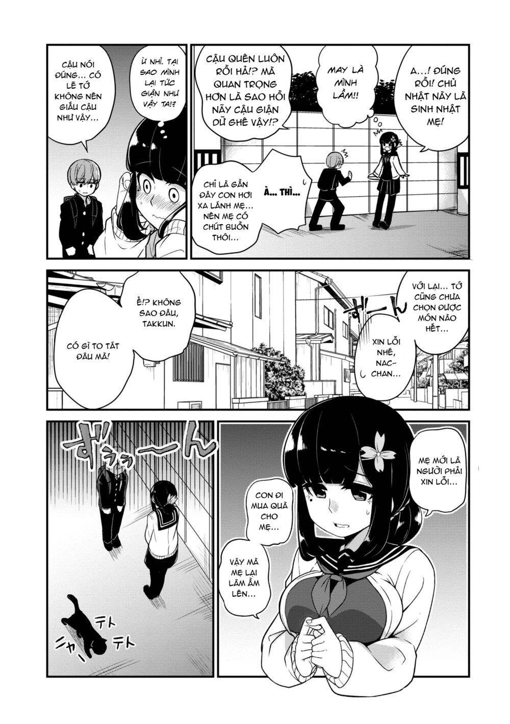 Osananajimi No Mama Ja Iya? Chapter 11 - 9
