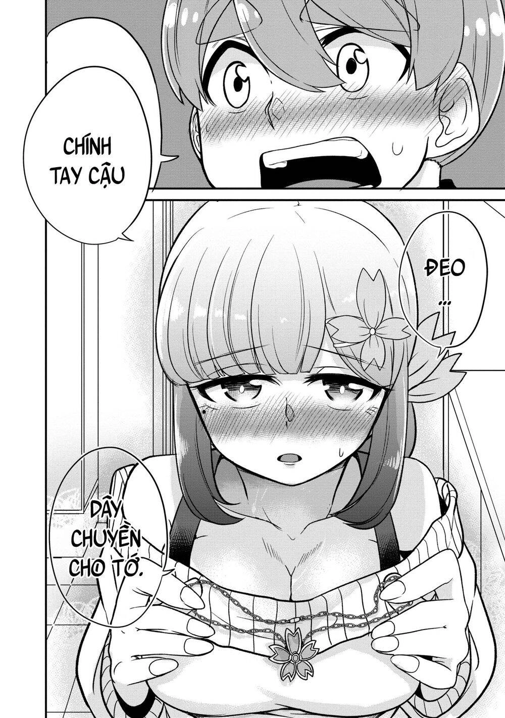 Osananajimi No Mama Ja Iya? Chapter 12 - 15