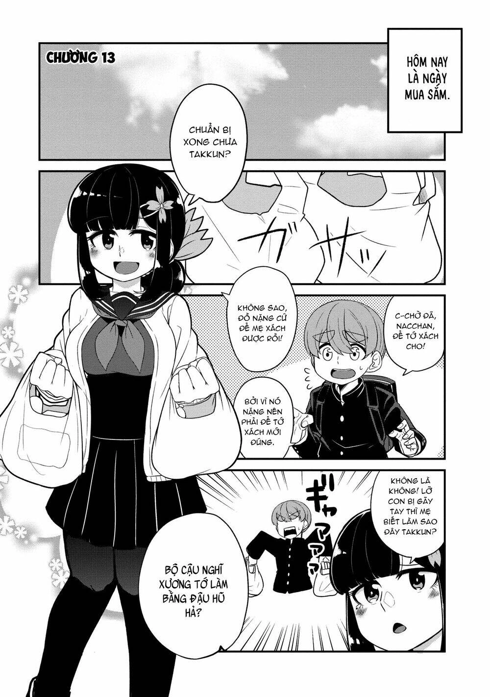 Osananajimi No Mama Ja Iya? Chapter 13 - 5