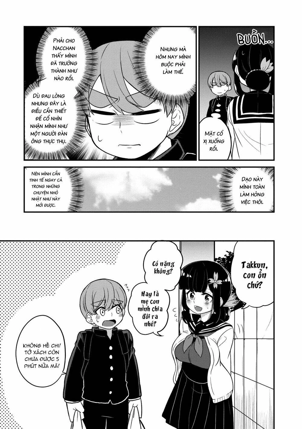 Osananajimi No Mama Ja Iya? Chapter 13 - 7