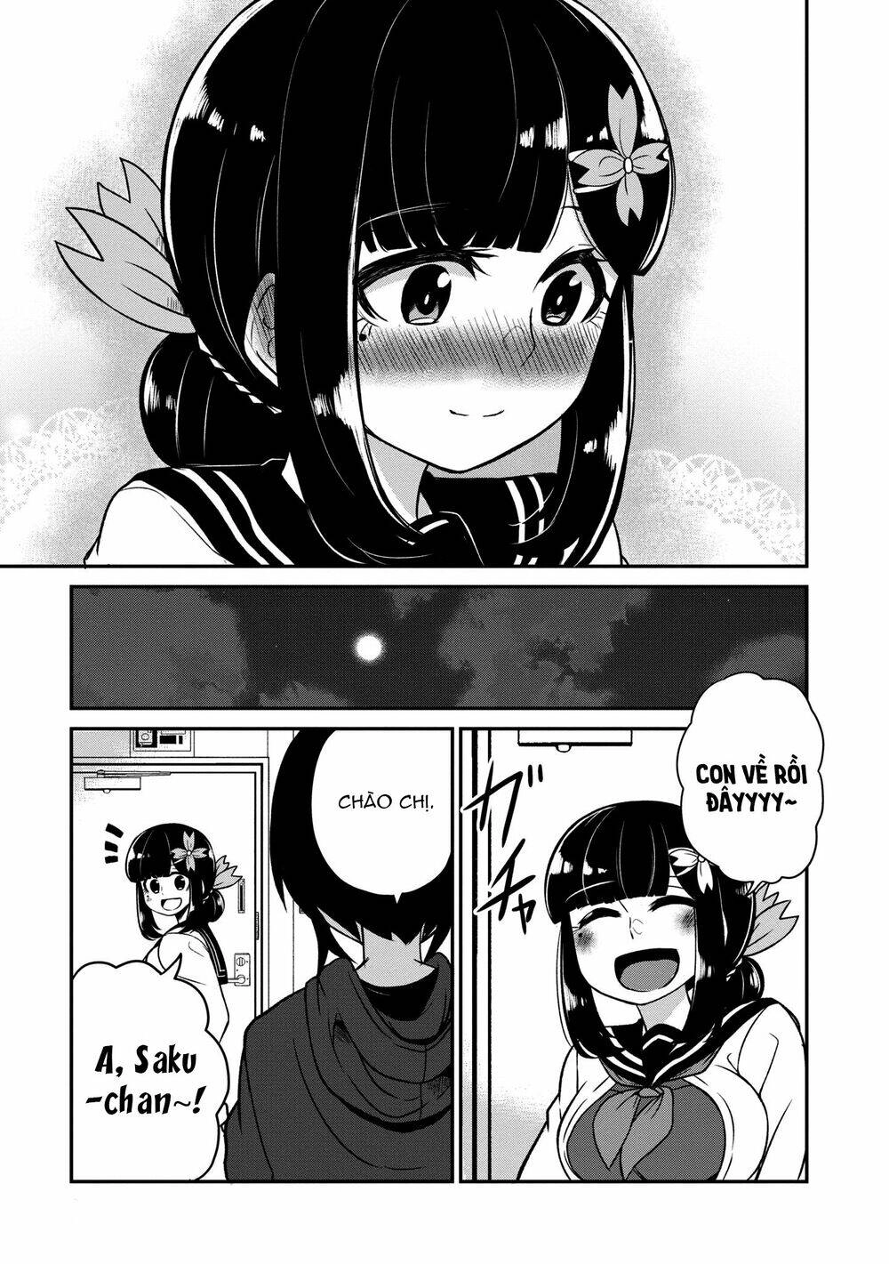 Osananajimi No Mama Ja Iya? Chapter 13 - 11