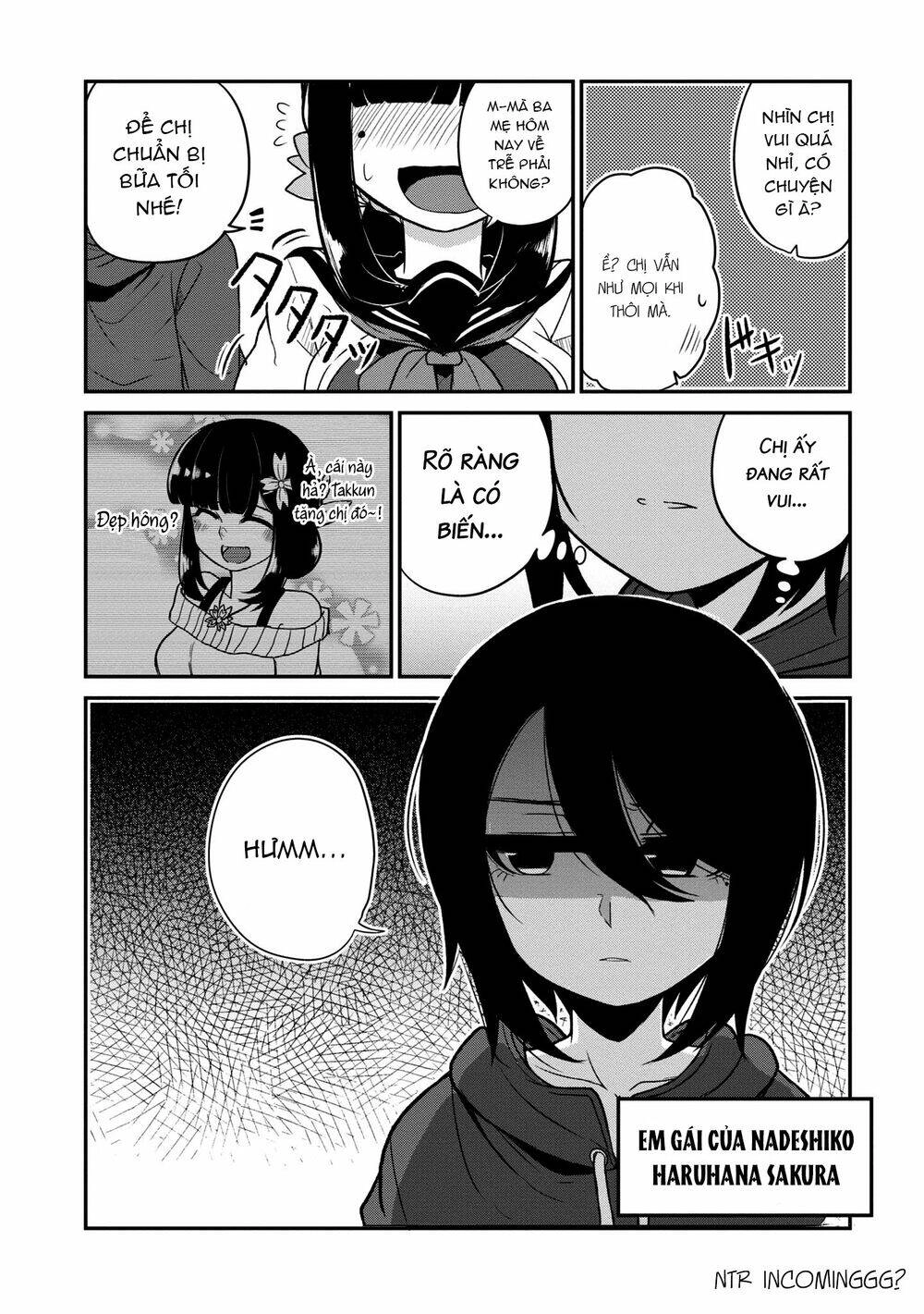 Osananajimi No Mama Ja Iya? Chapter 13 - 12