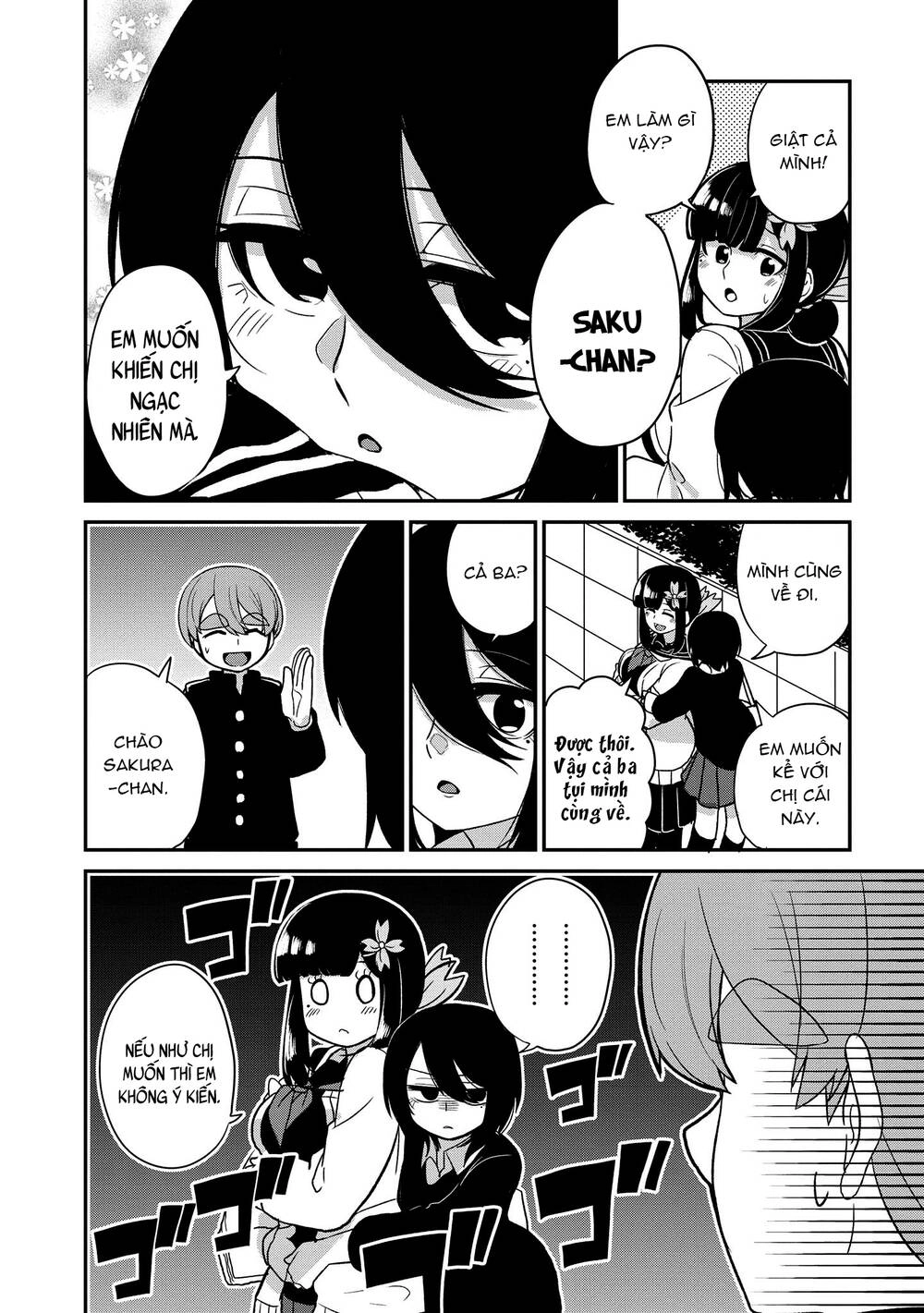 Osananajimi No Mama Ja Iya? Chapter 14 - 3