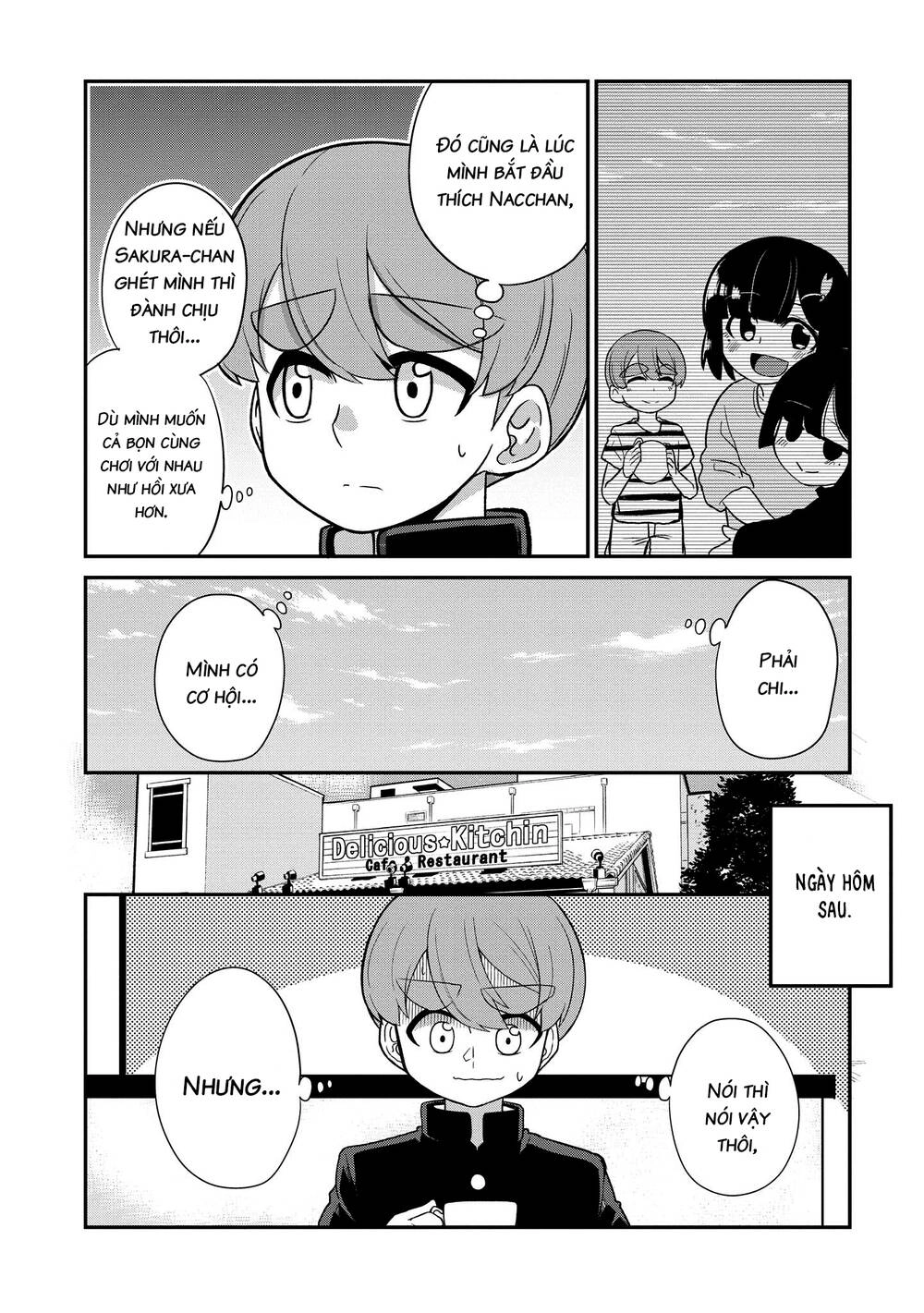 Osananajimi No Mama Ja Iya? Chapter 14 - 5