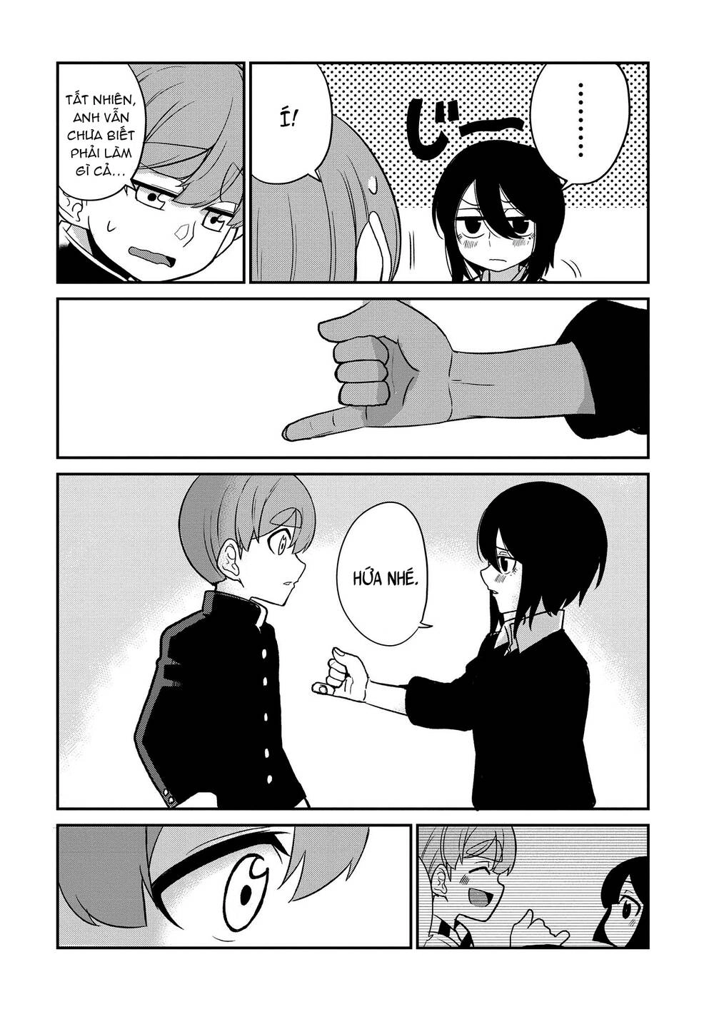 Osananajimi No Mama Ja Iya? Chapter 14 - 14