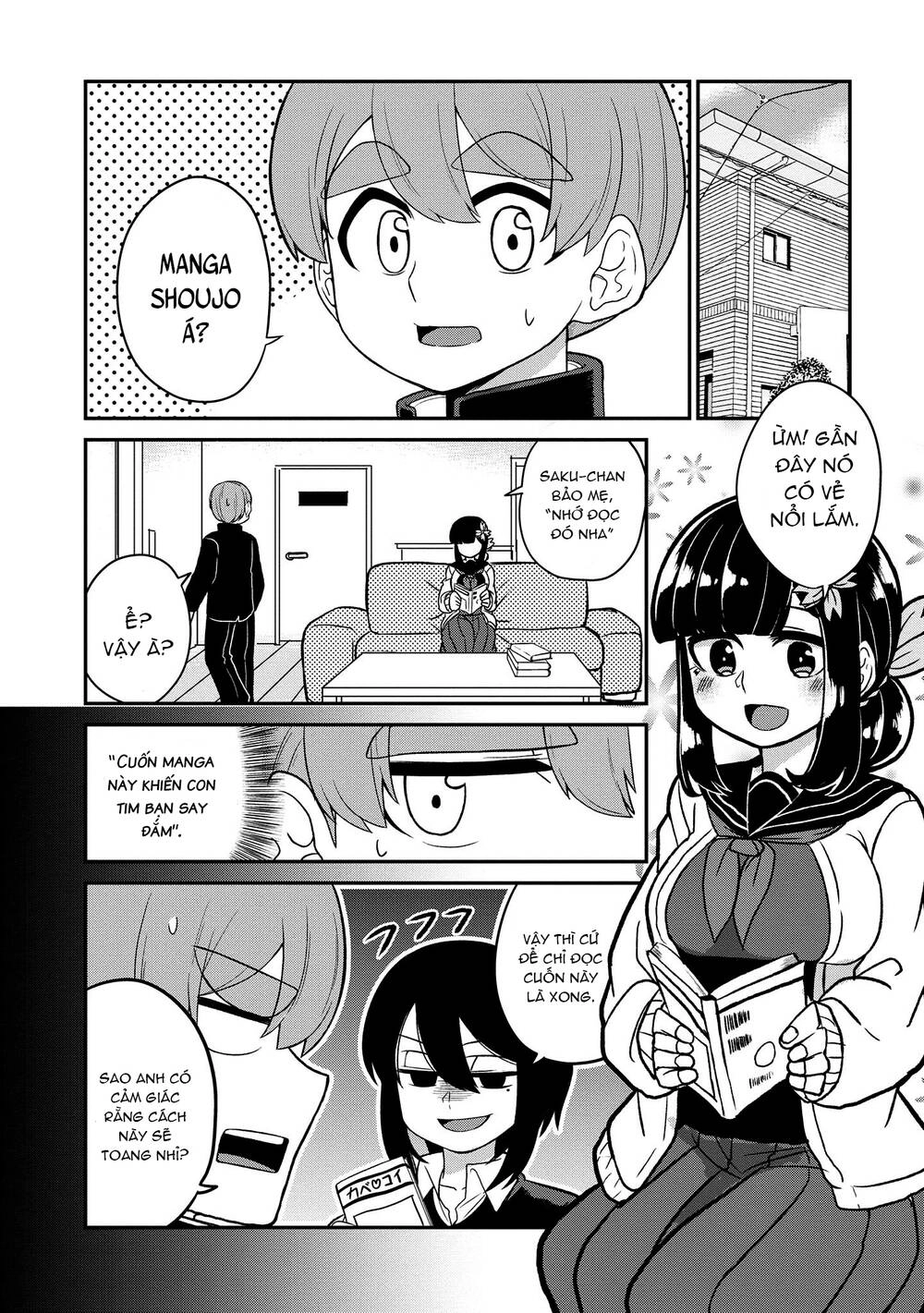 Osananajimi No Mama Ja Iya? Chapter 15 - 3