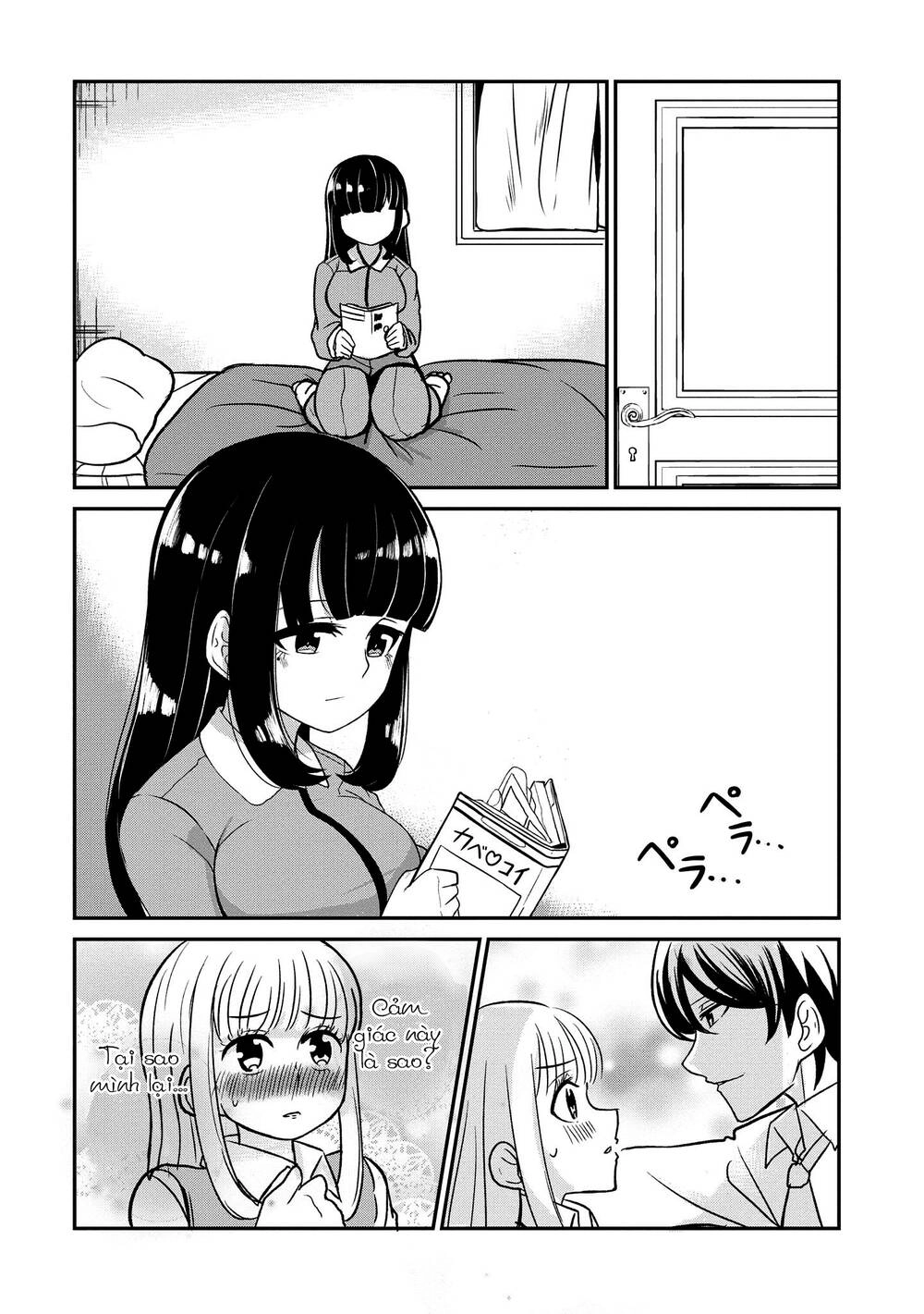 Osananajimi No Mama Ja Iya? Chapter 15 - 10