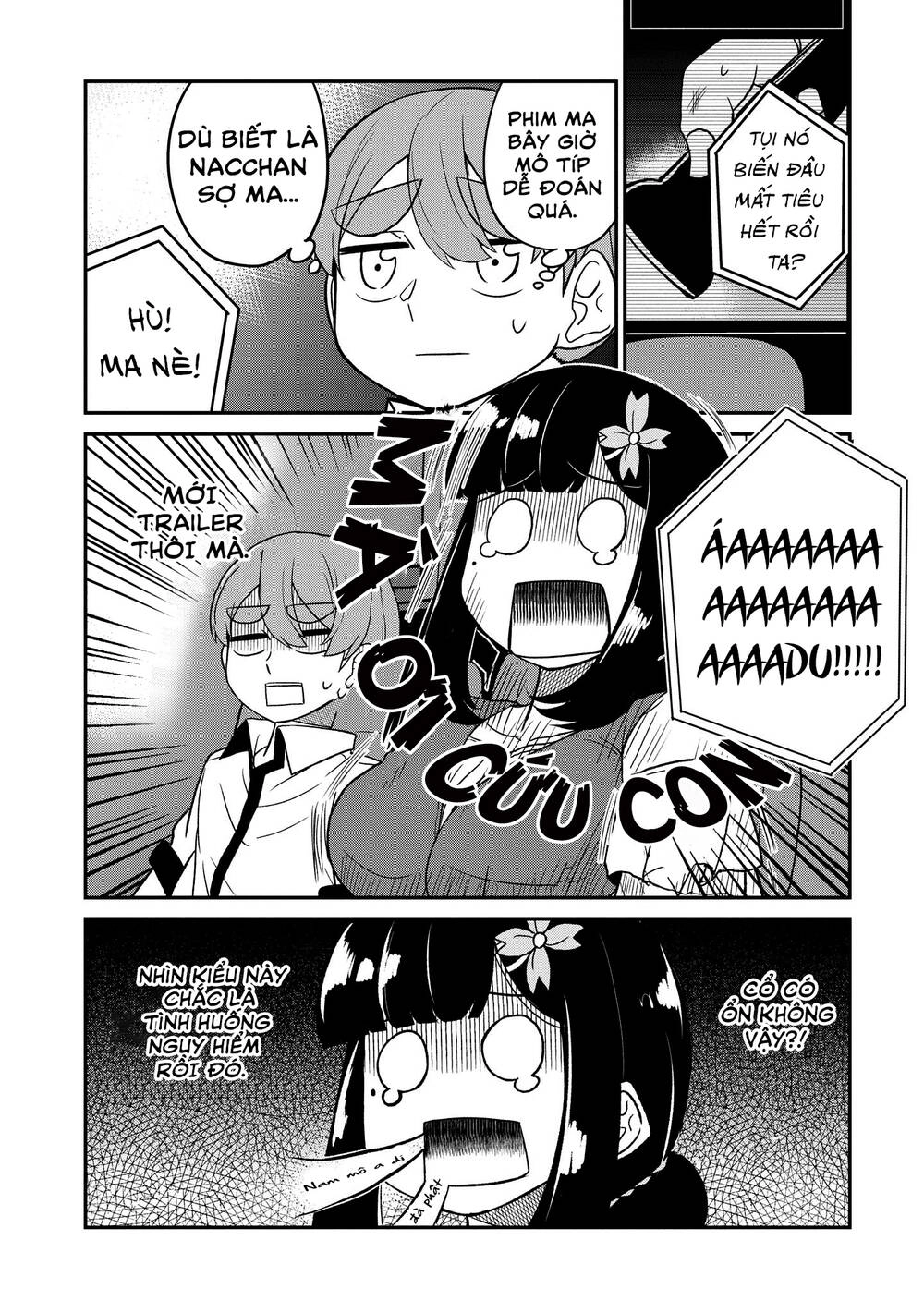 Osananajimi No Mama Ja Iya? Chapter 16 - 5