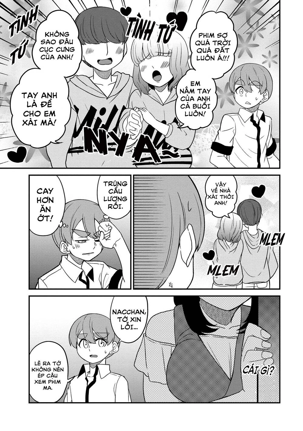 Osananajimi No Mama Ja Iya? Chapter 16 - 10