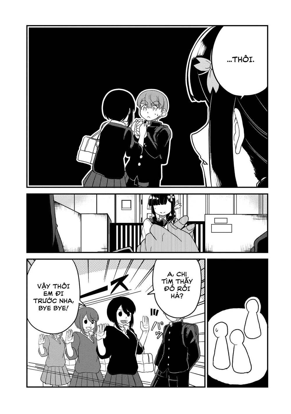 Osananajimi No Mama Ja Iya? Chapter 17 - 3