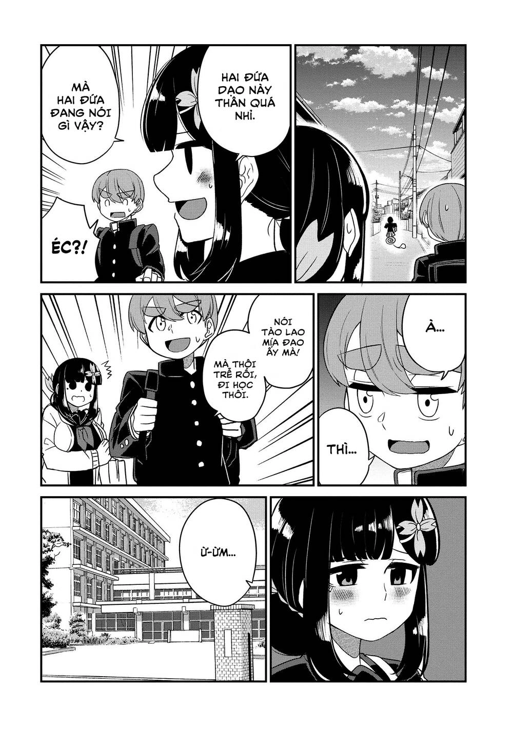 Osananajimi No Mama Ja Iya? Chapter 17 - 4