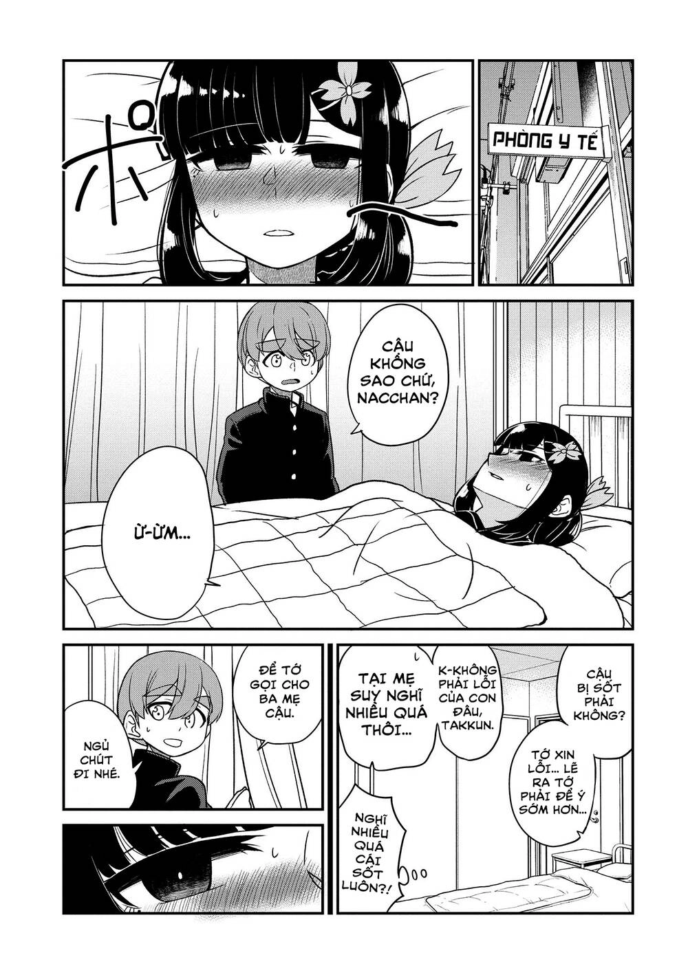 Osananajimi No Mama Ja Iya? Chapter 17 - 9