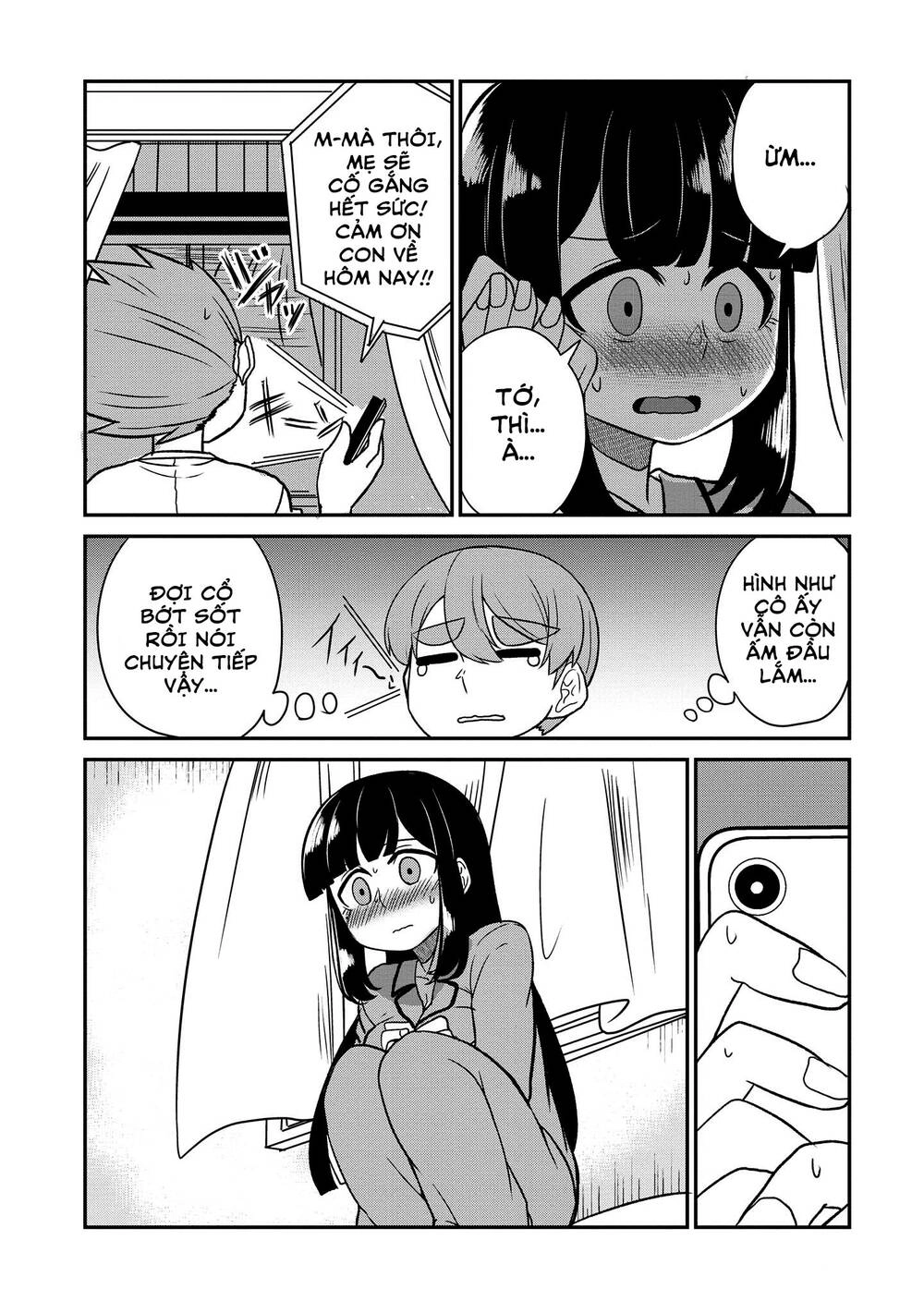 Osananajimi No Mama Ja Iya? Chapter 18 - 11