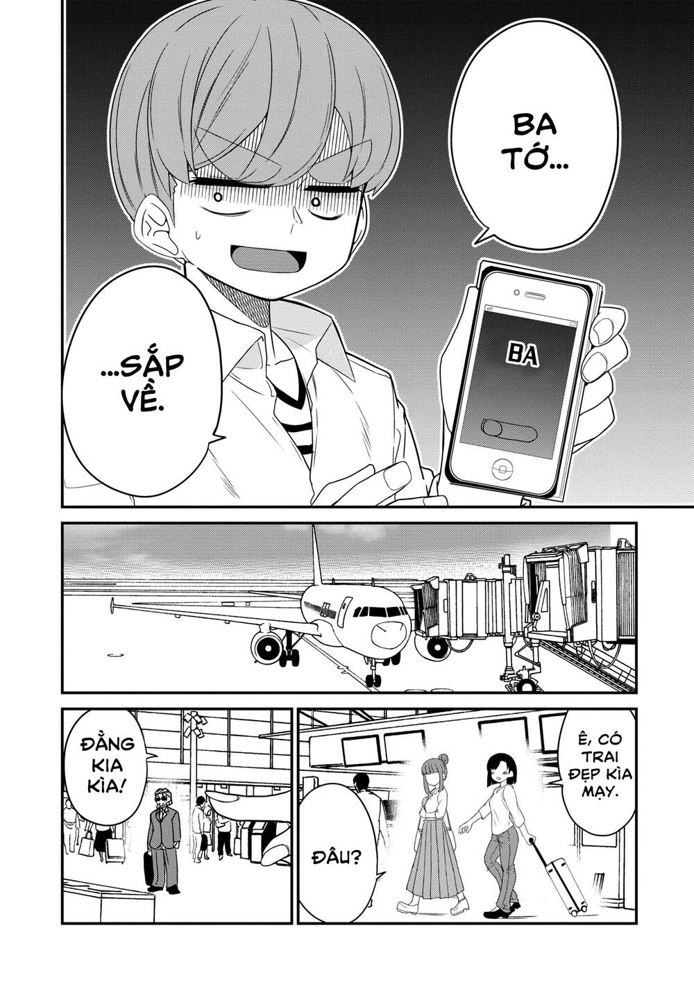 Osananajimi No Mama Ja Iya? Chapter 20 - 3