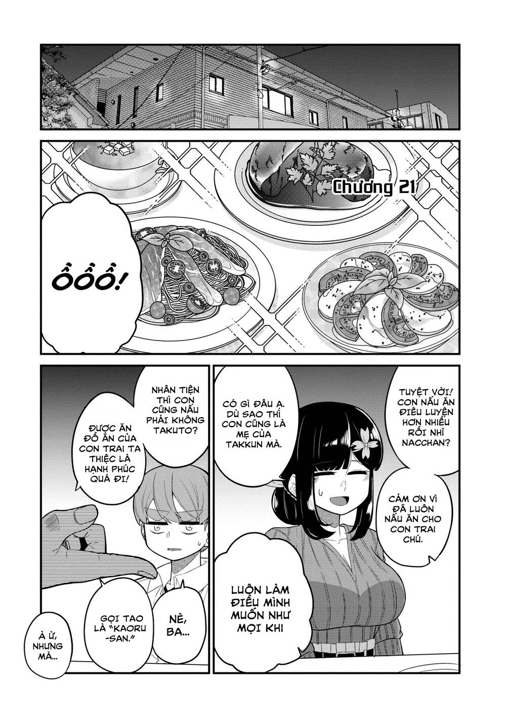 Osananajimi No Mama Ja Iya? Chapter 21 - 2