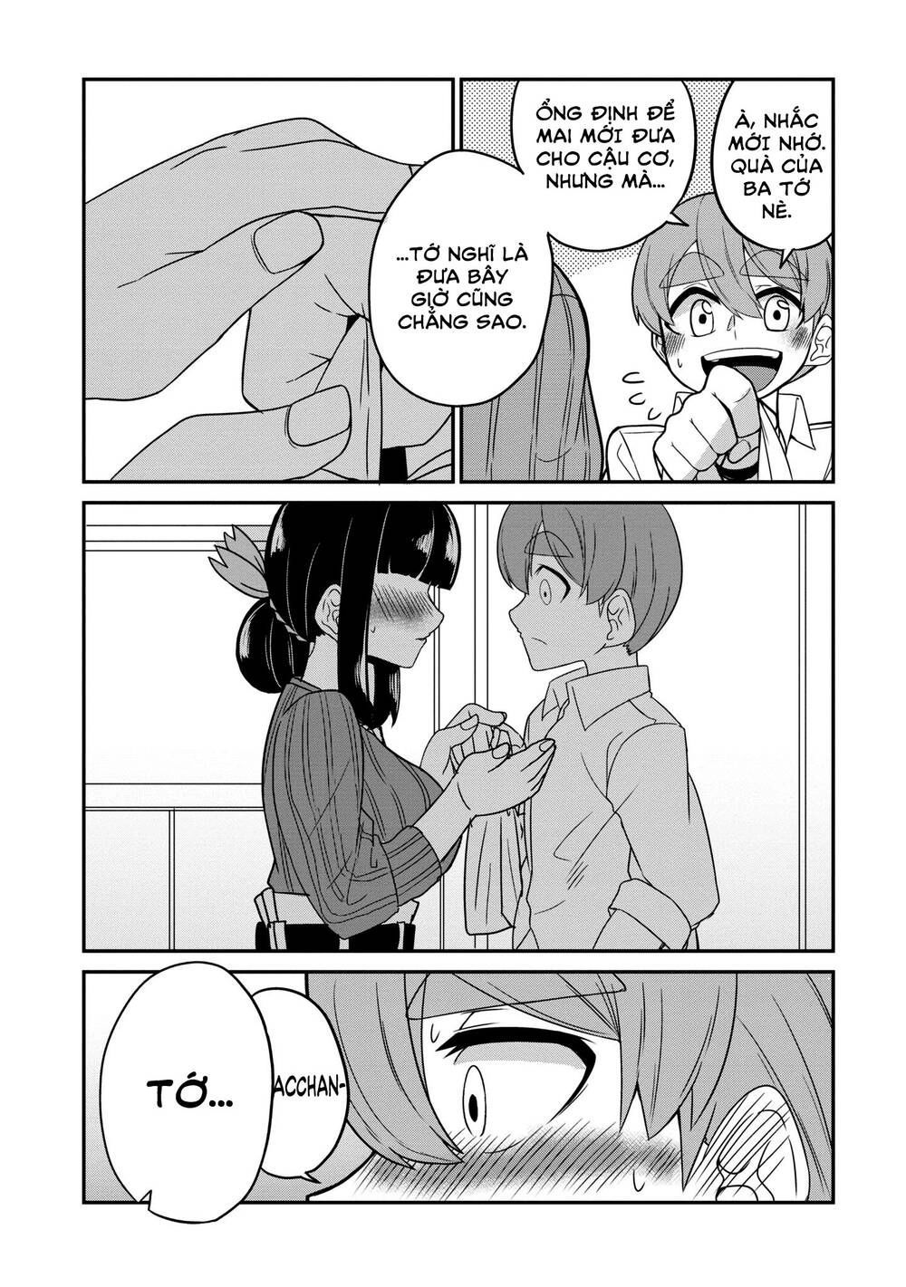 Osananajimi No Mama Ja Iya? Chapter 21 - 7