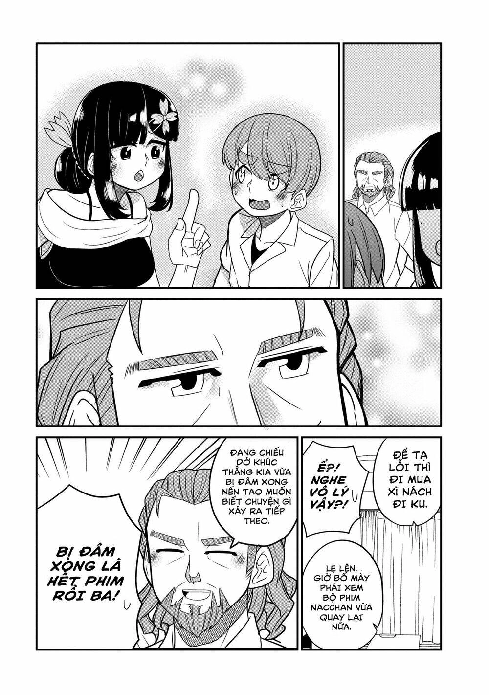 Osananajimi No Mama Ja Iya? Chapter 22 - 4