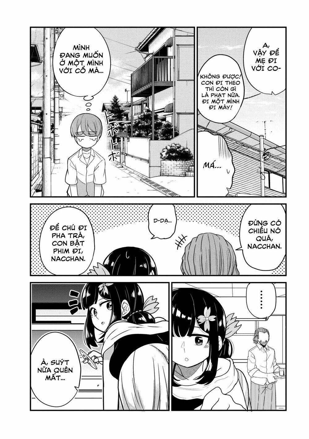 Osananajimi No Mama Ja Iya? Chapter 22 - 5
