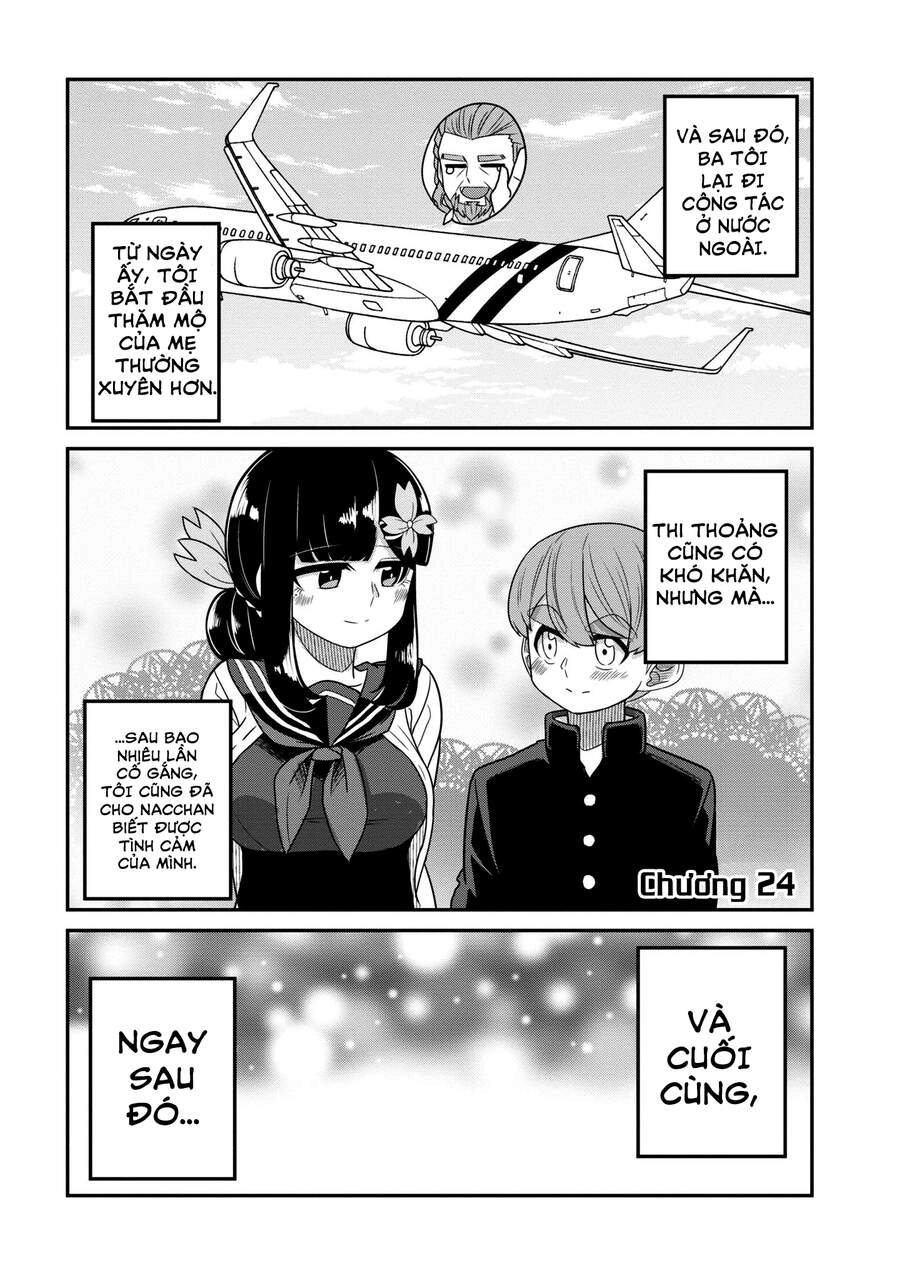 Osananajimi No Mama Ja Iya? Chapter 24 - 3