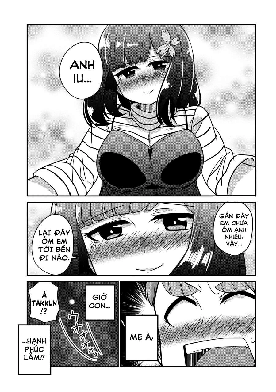 Osananajimi No Mama Ja Iya? Chapter 25 - 14