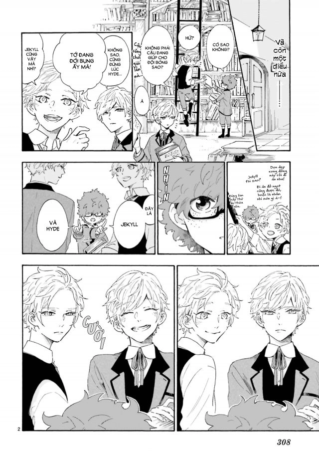 Boku No Gemini Chapter 1 - 3