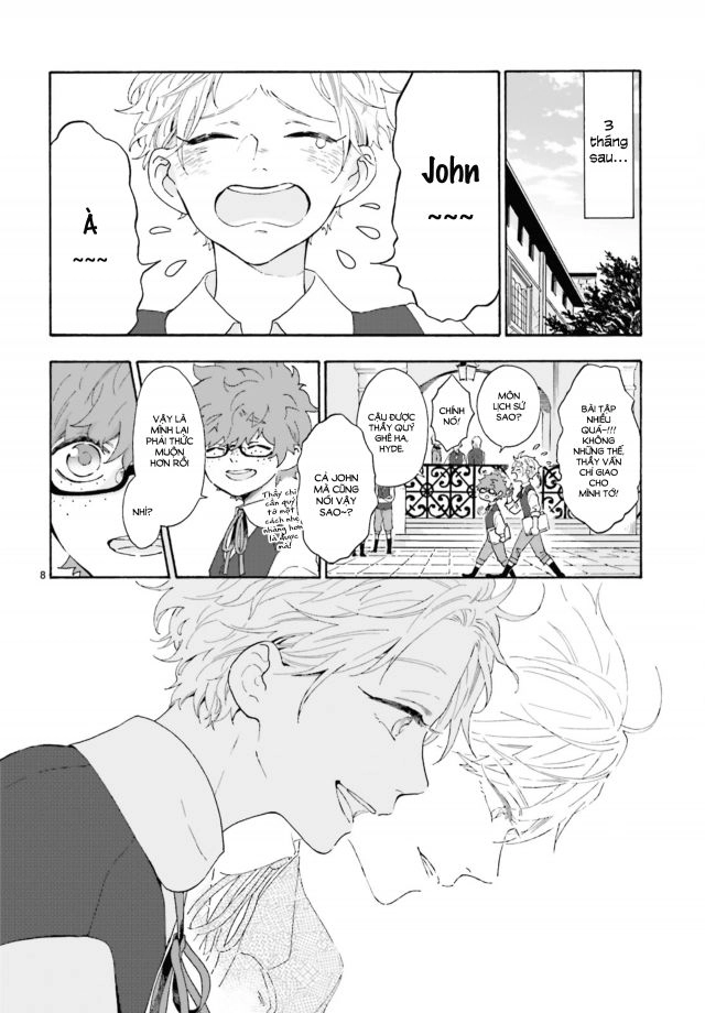 Boku No Gemini Chapter 1 - 9