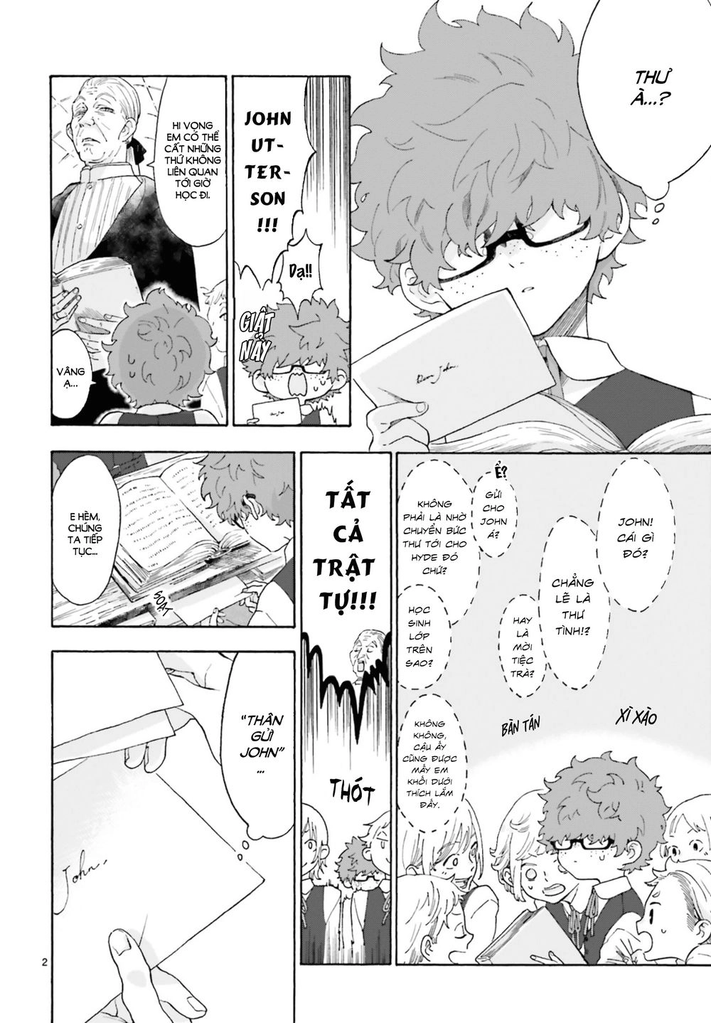 Boku No Gemini Chapter 2 - 3