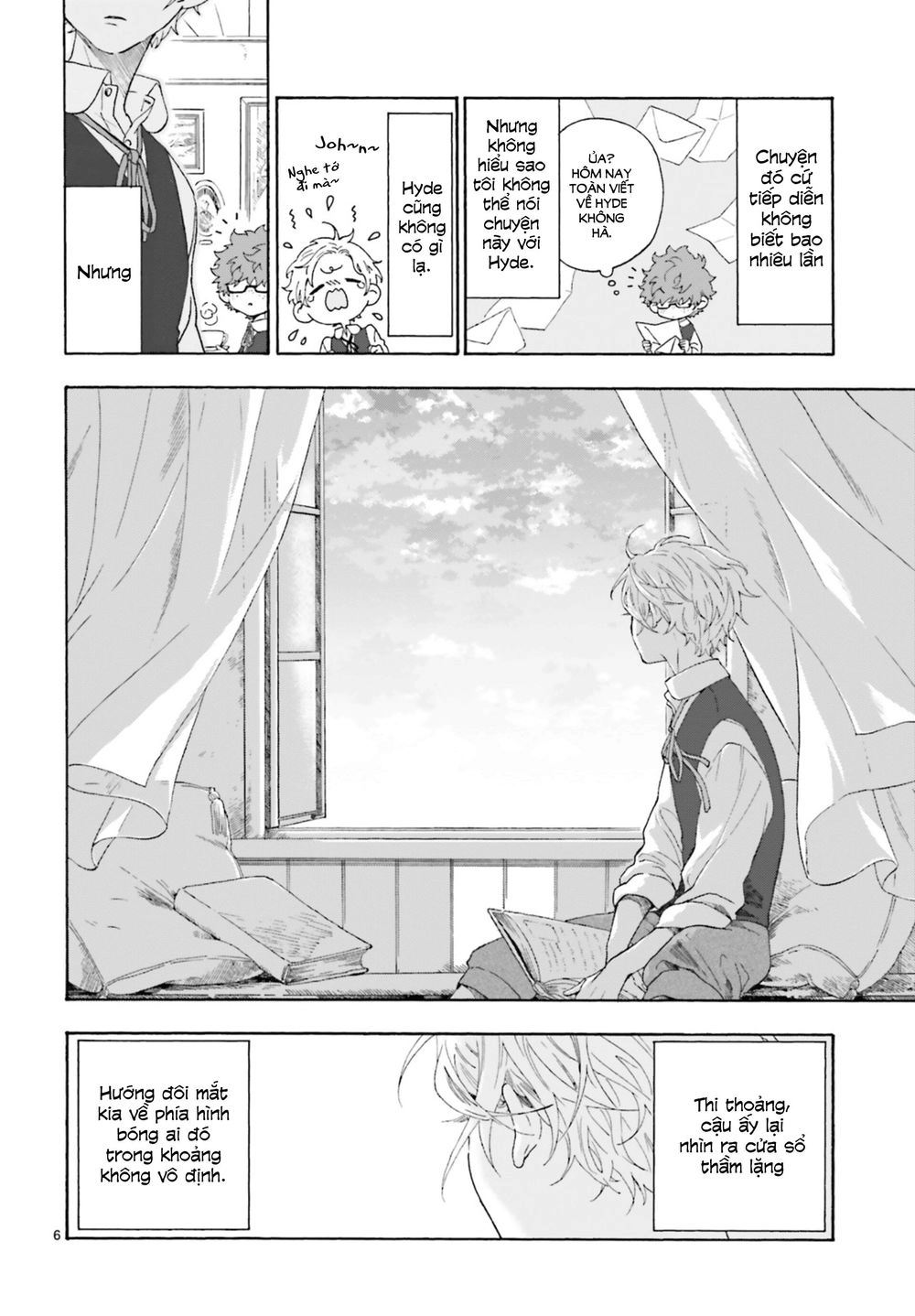 Boku No Gemini Chapter 2 - 7