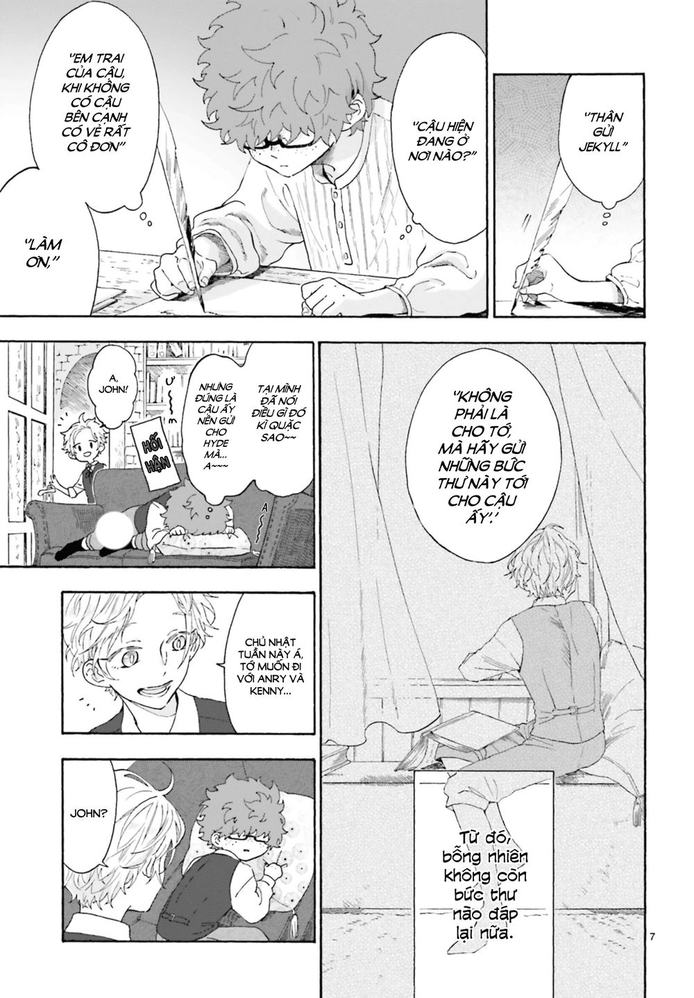 Boku No Gemini Chapter 2 - 8