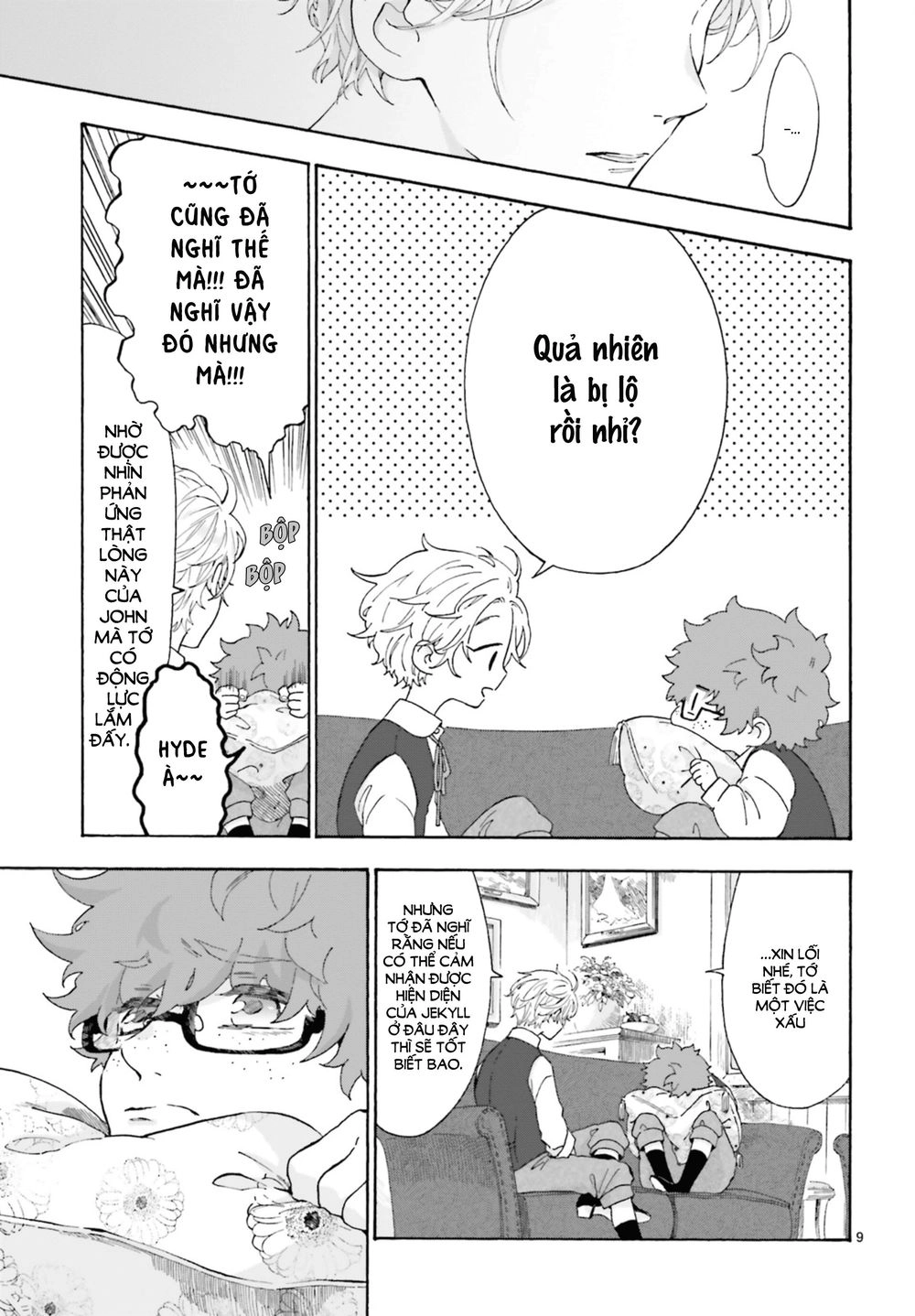 Boku No Gemini Chapter 2 - 10