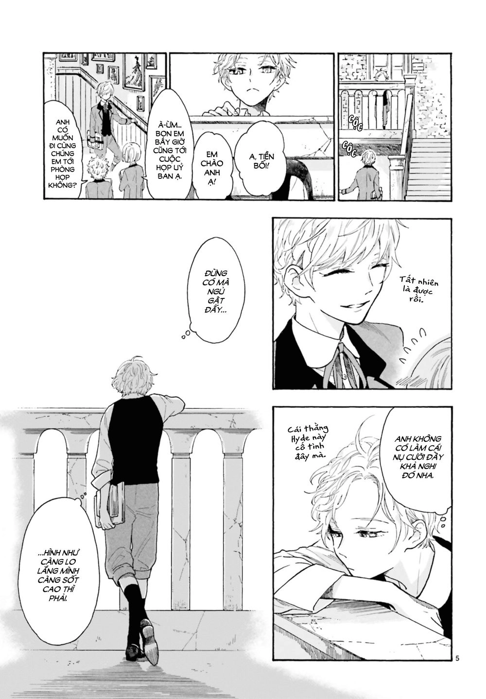 Boku No Gemini Chapter 3 - 6