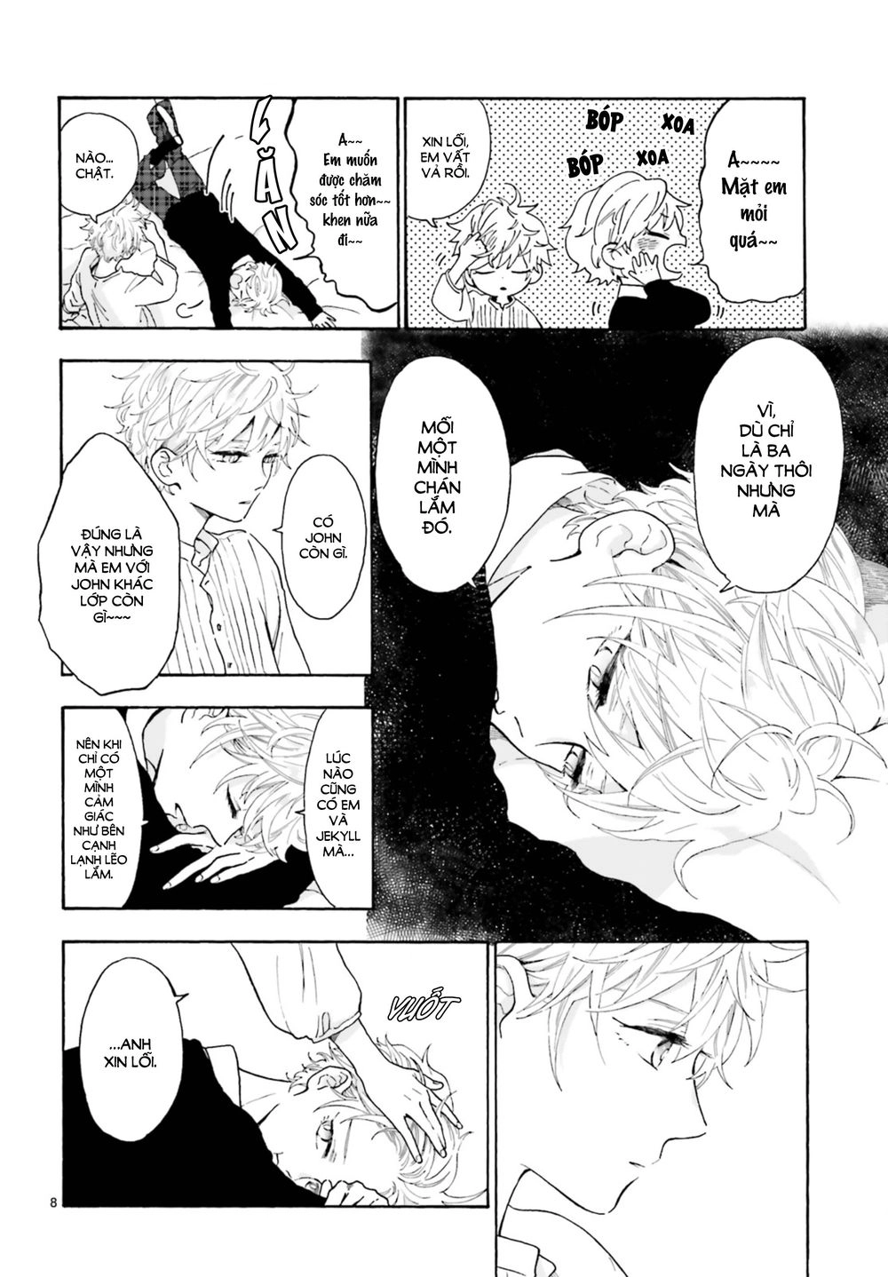 Boku No Gemini Chapter 3 - 9