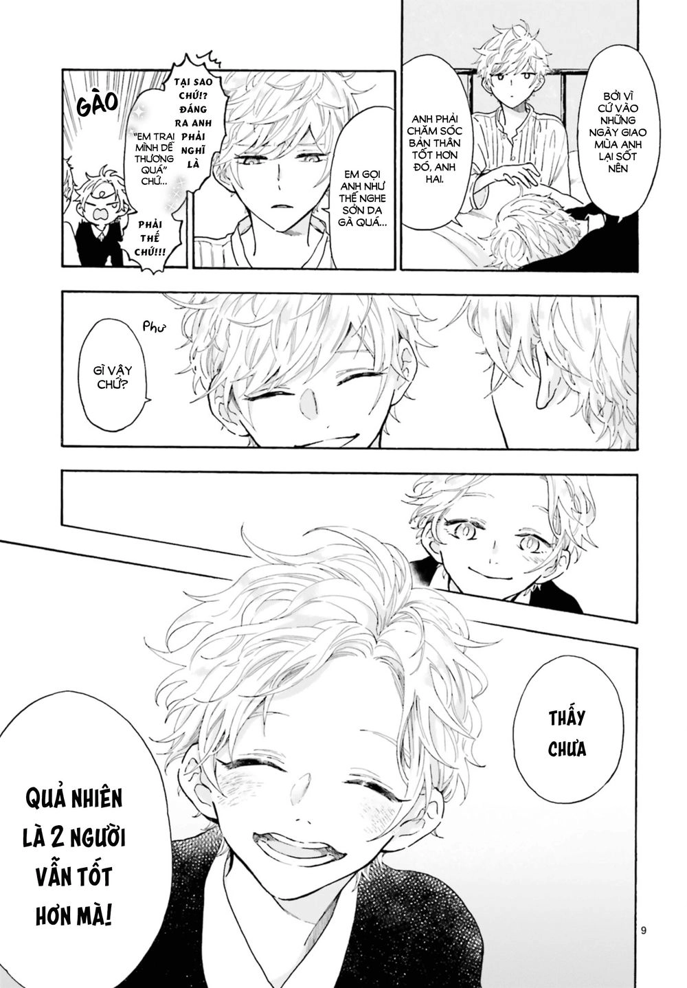 Boku No Gemini Chapter 3 - 10