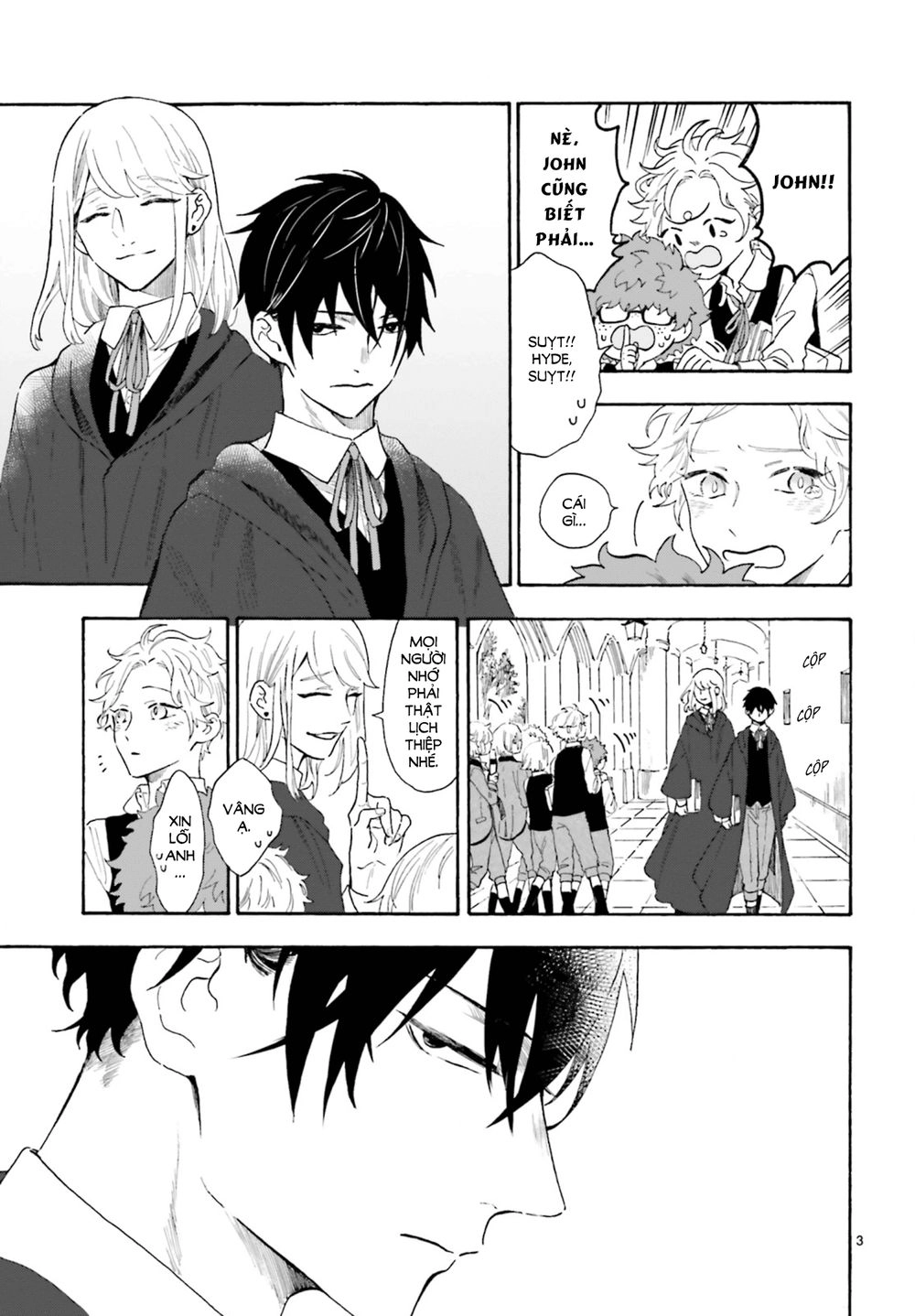 Boku No Gemini Chapter 4 - 4