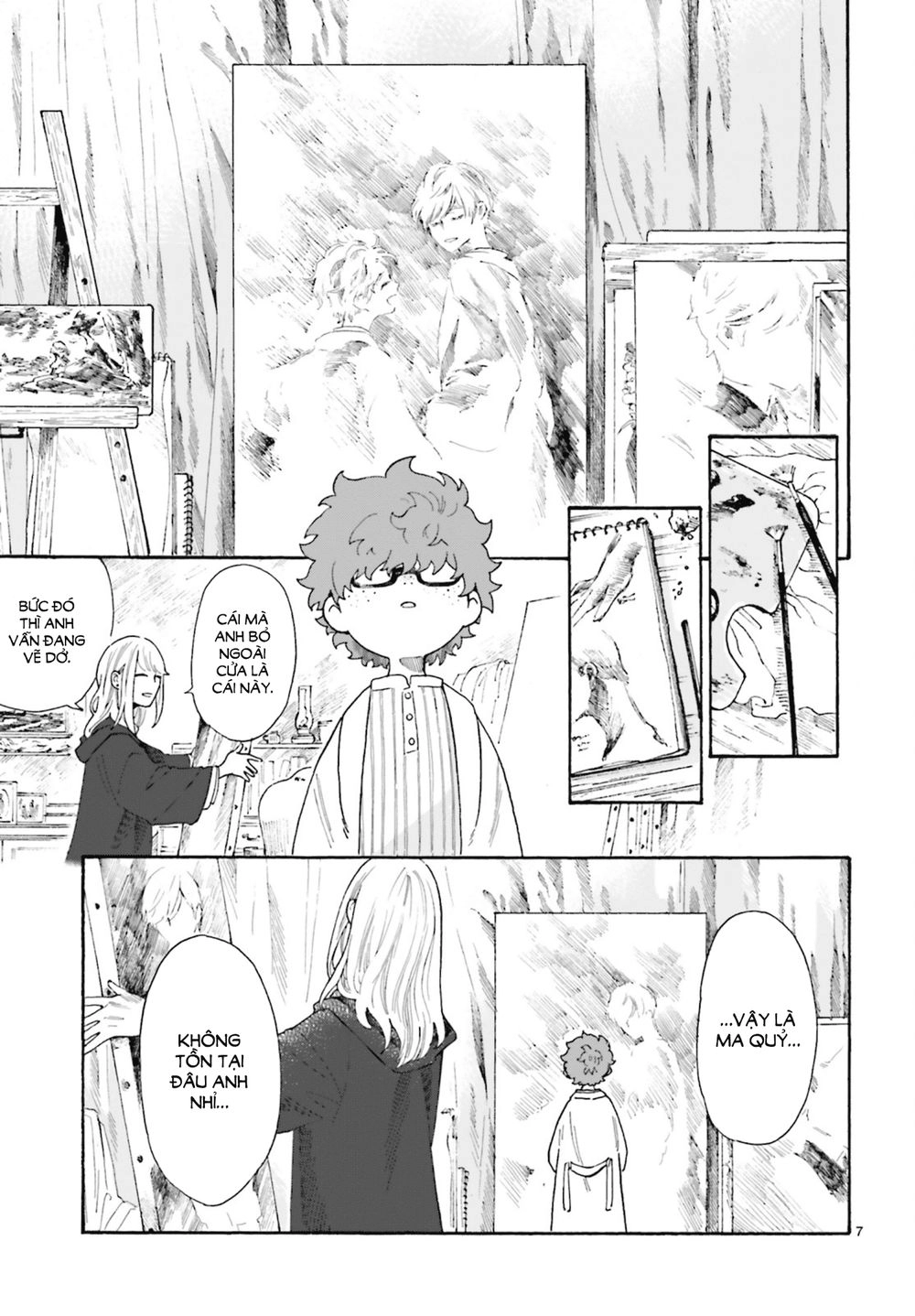 Boku No Gemini Chapter 5 - 8