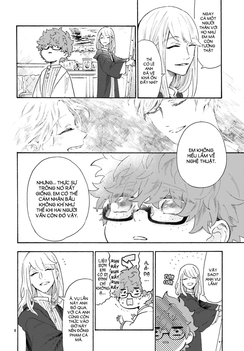 Boku No Gemini Chapter 5 - 9