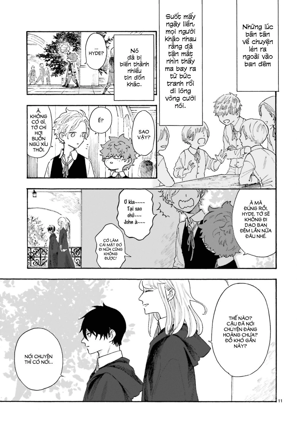 Boku No Gemini Chapter 5 - 12