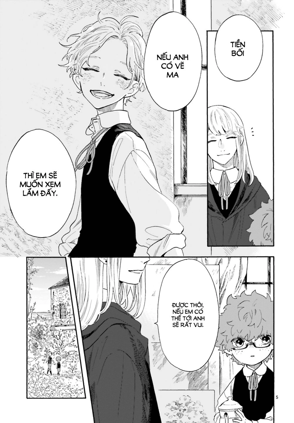 Boku No Gemini Chapter 6 - 5