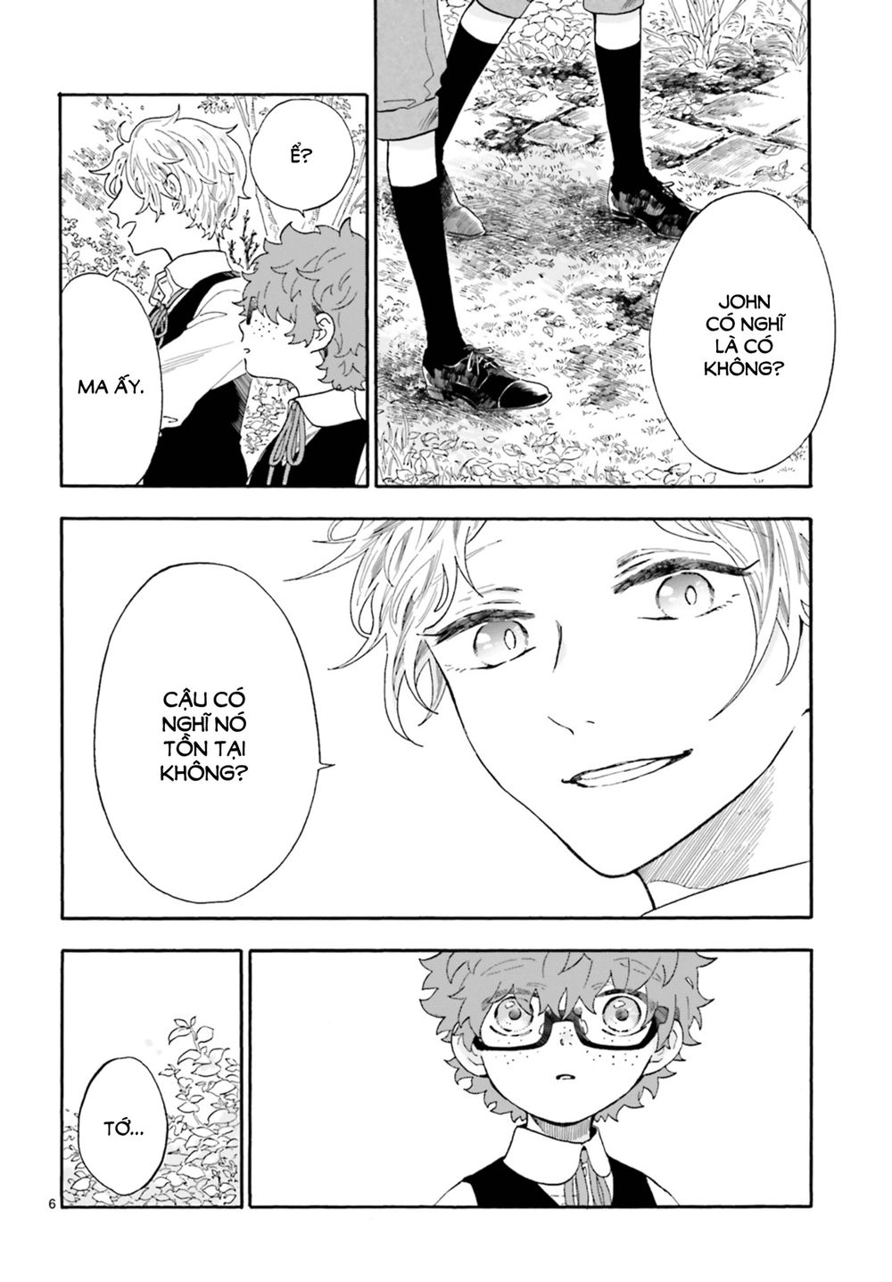 Boku No Gemini Chapter 6 - 6