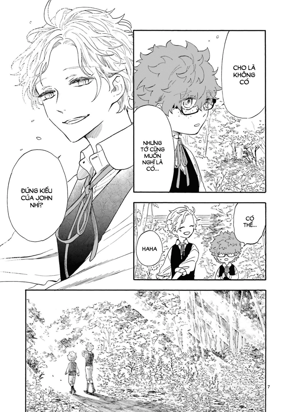 Boku No Gemini Chapter 6 - 7