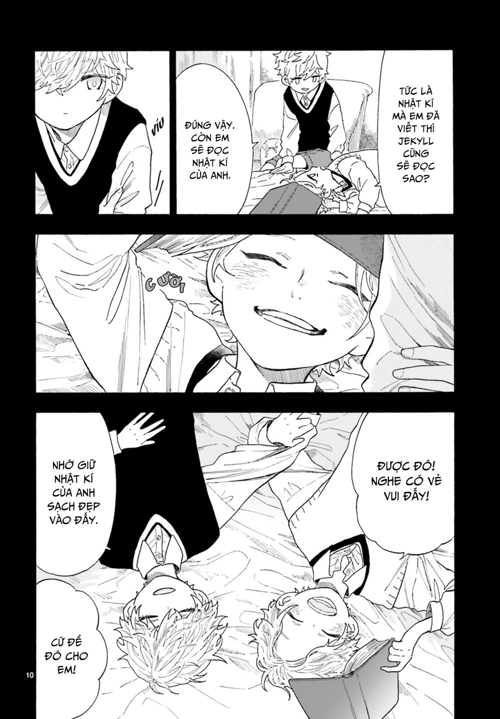 Boku No Gemini Chapter 6 - 10